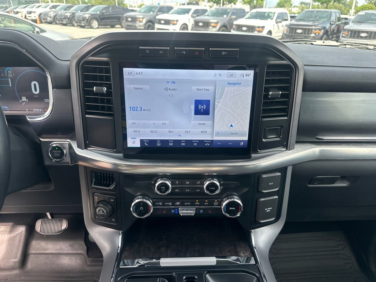 Certified 2023 Ford F150 Lariat w/ Equipment Group 502A High AWD/4WD image 29