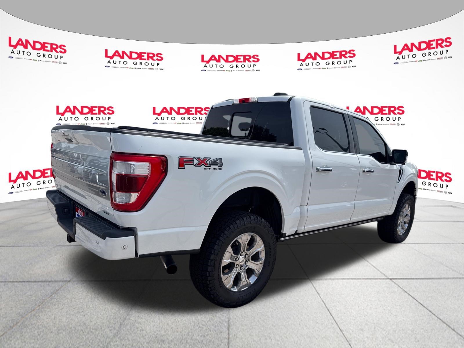 Certified 2021 Ford F150 Platinum w/ Equipment Group 701A High AWD/4WD image 12
