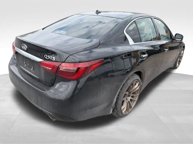 Used 2019 INFINITI Q50 Sport w/ All Weather Package (L93) image 3