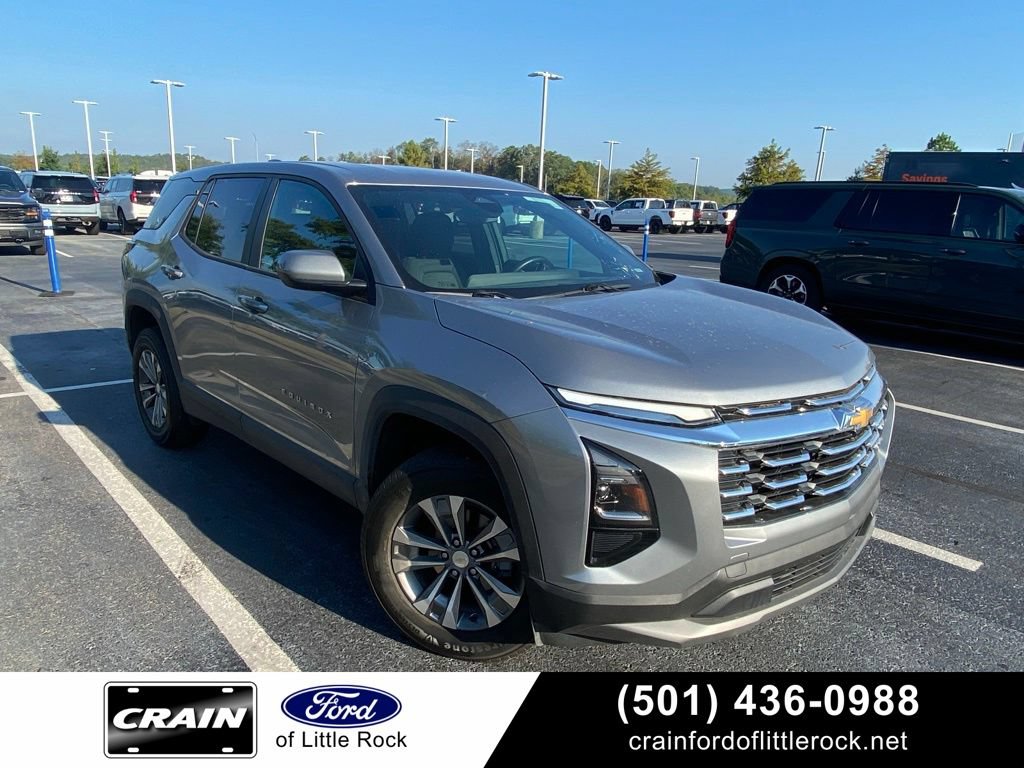 Used 2025 Chevrolet Equinox LT