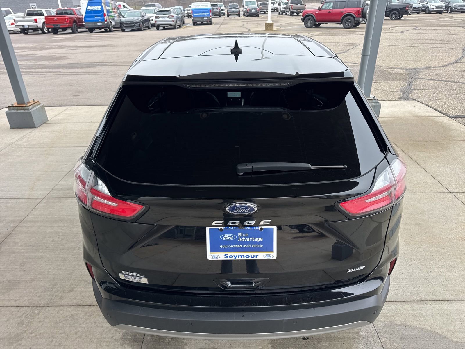 Certified 2023 Ford Edge SEL w/ Convenience Package AWD/4WD image 7