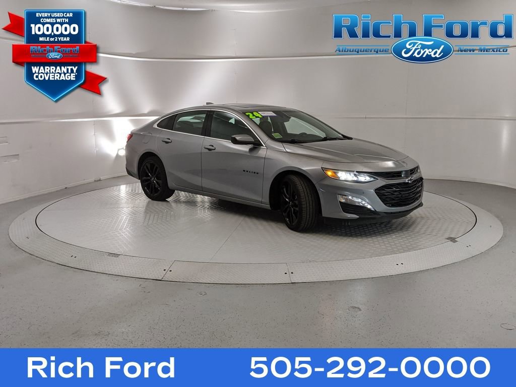 Used 2024 Chevrolet Malibu LT