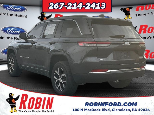 Used 2025 Jeep Grand Cherokee Limited AWD/4WD image 5