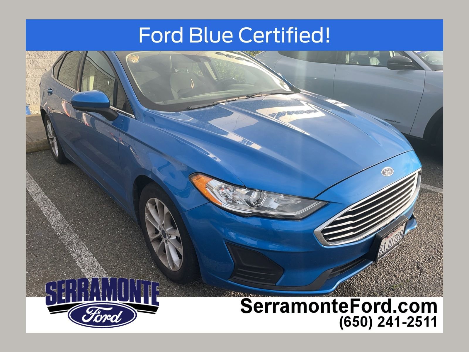 Certified 2020 Ford Fusion SE