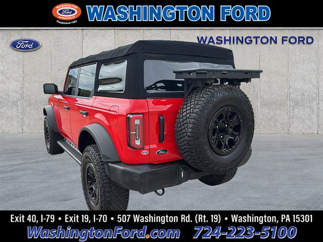 Certified 2022 Ford Bronco Wildtrak AWD/4WD image 2