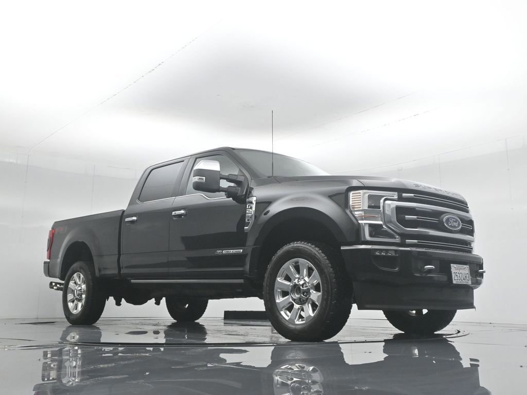 Certified 2022 Ford F250 Platinum w/ FX4 Off-Road Package image 8
