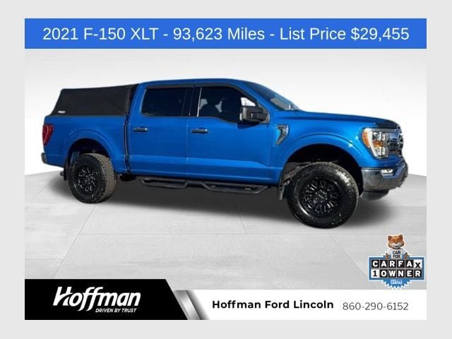 Certified 2021 Ford F150 XLT w/ Equipment Group 302A High