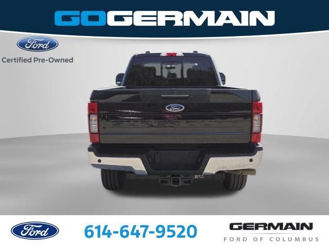 Certified 2020 Ford F350 Lariat w/ Lariat Ultimate Package AWD/4WD image 8