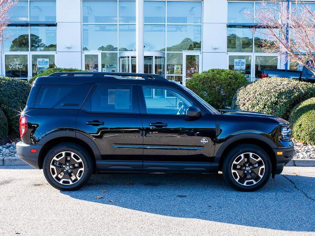 Certified 2023 Ford Bronco Sport Outer Banks w/ Tech Package