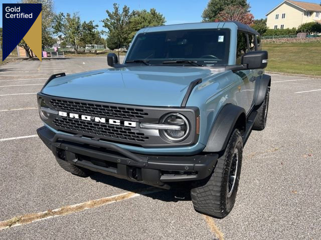Certified 2022 Ford Bronco Badlands