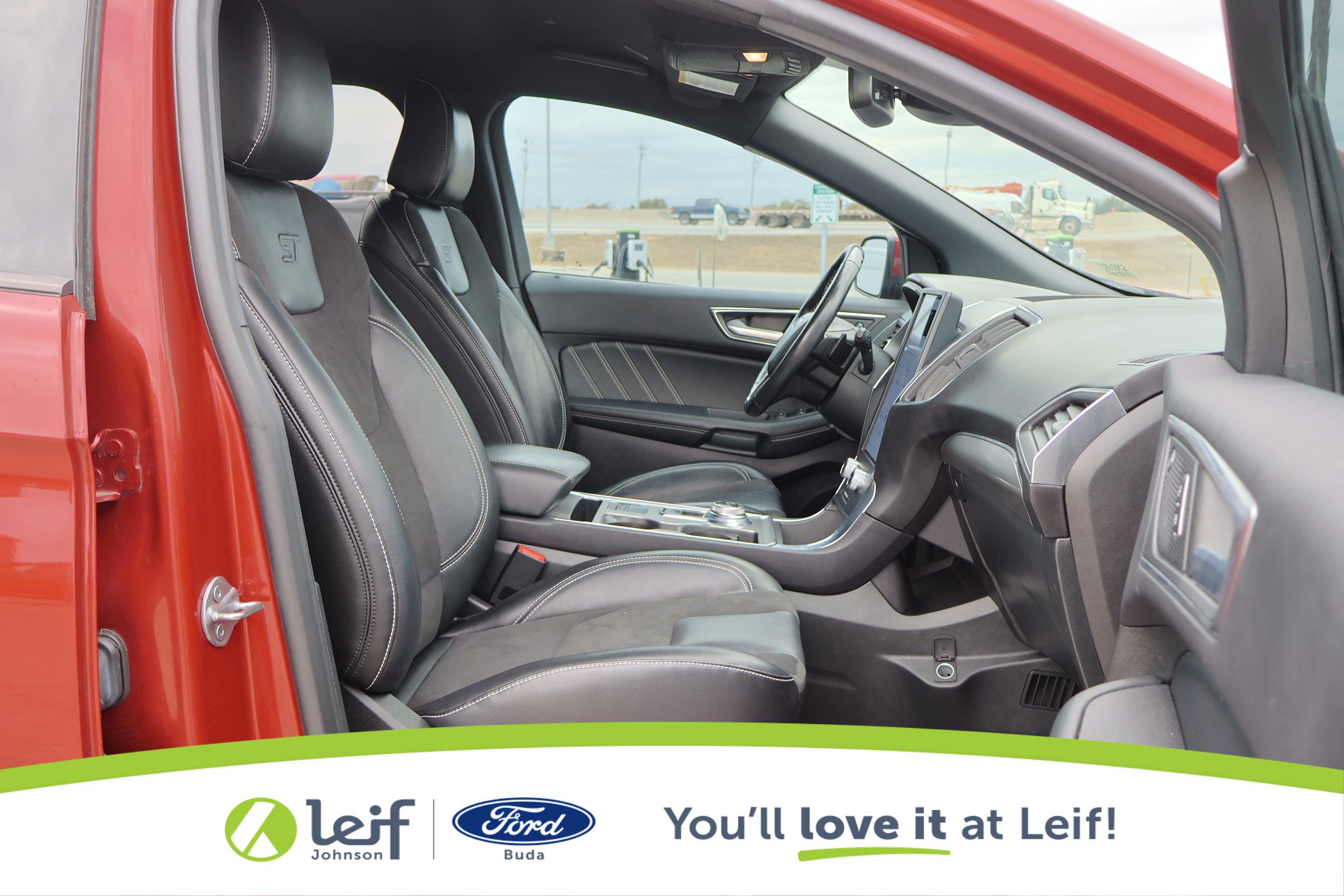 Certified 2023 Ford Edge ST image 36