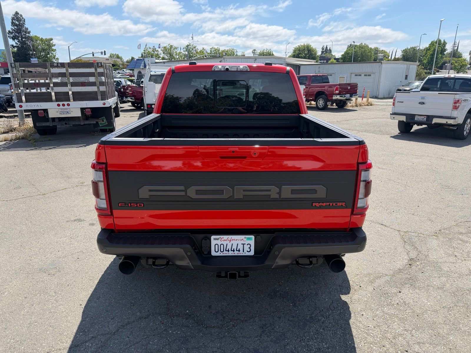 Certified 2022 Ford F150 Raptor w/ Equipment Group 801A High AWD/4WD image 4