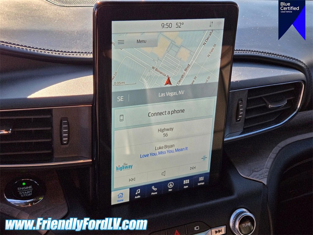 Certified 2020 Ford Explorer Platinum w/ Premium Technology Package image 22