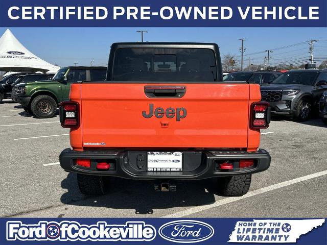 Used 2023 Jeep Gladiator Rubicon w/ LED Lighting Group image 5