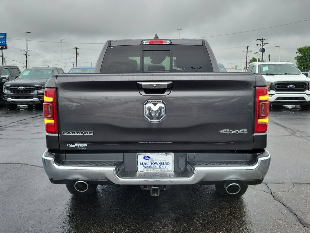 Used 2022 RAM 1500 Laramie AWD/4WD image 5