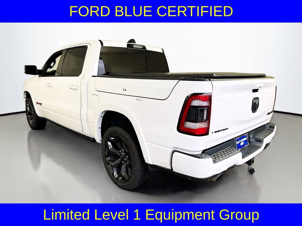 Used 2023 RAM 1500 Limited w/ (RED) Edition AWD/4WD image 10