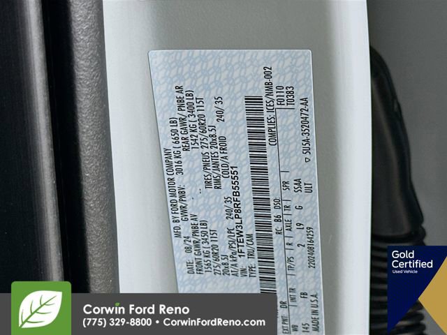 Certified 2024 Ford F150 XLT w/ Equipment Group 302A MID image 34