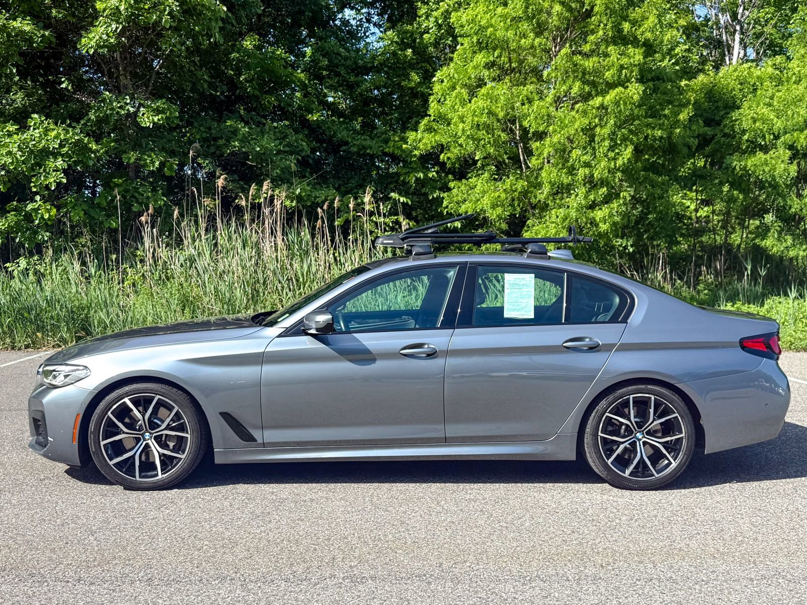 Used 2021 BMW 530i xDrive w/ M Sport Package AWD/4WD image 8