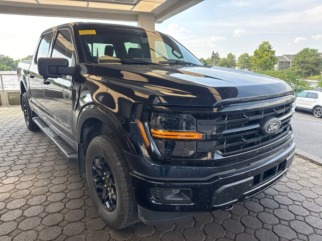 Certified 2024 Ford F150 XLT w/ Equipment Group 302A MID AWD/4WD image 4
