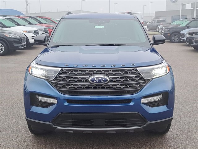 Certified 2022 Ford Explorer XLT w/ Equipment Group 202A image 8