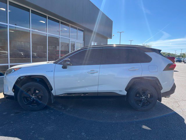Used 2021 Toyota RAV4 XSE AWD/4WD image 5