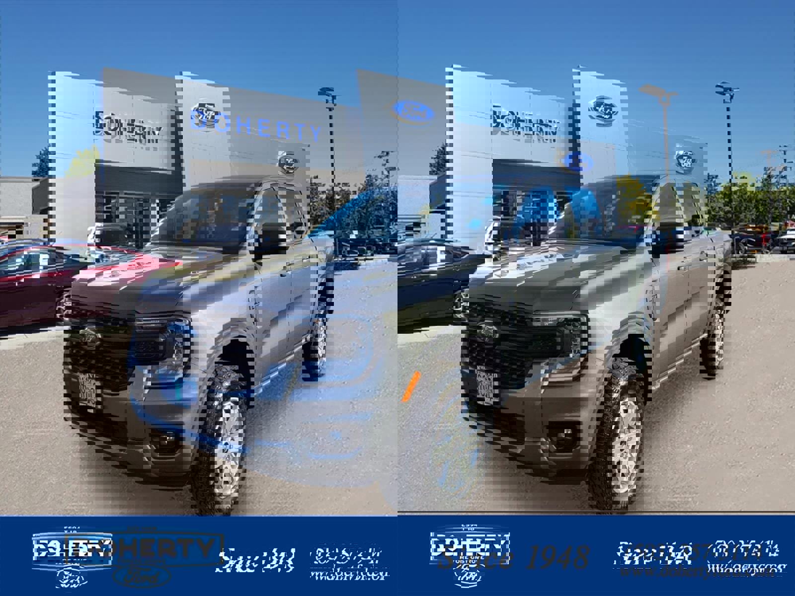 Certified 2024 Ford Ranger XL image 1