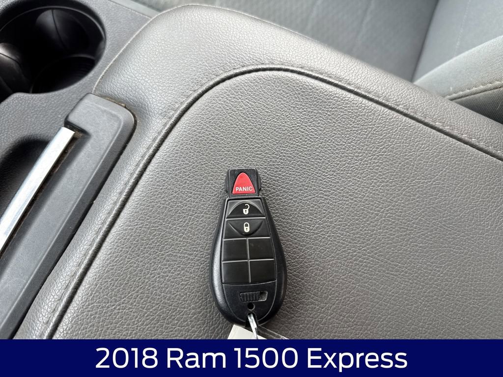 Used 2018 RAM 1500 Express w/ Black Ram 1500 Express Group image 26