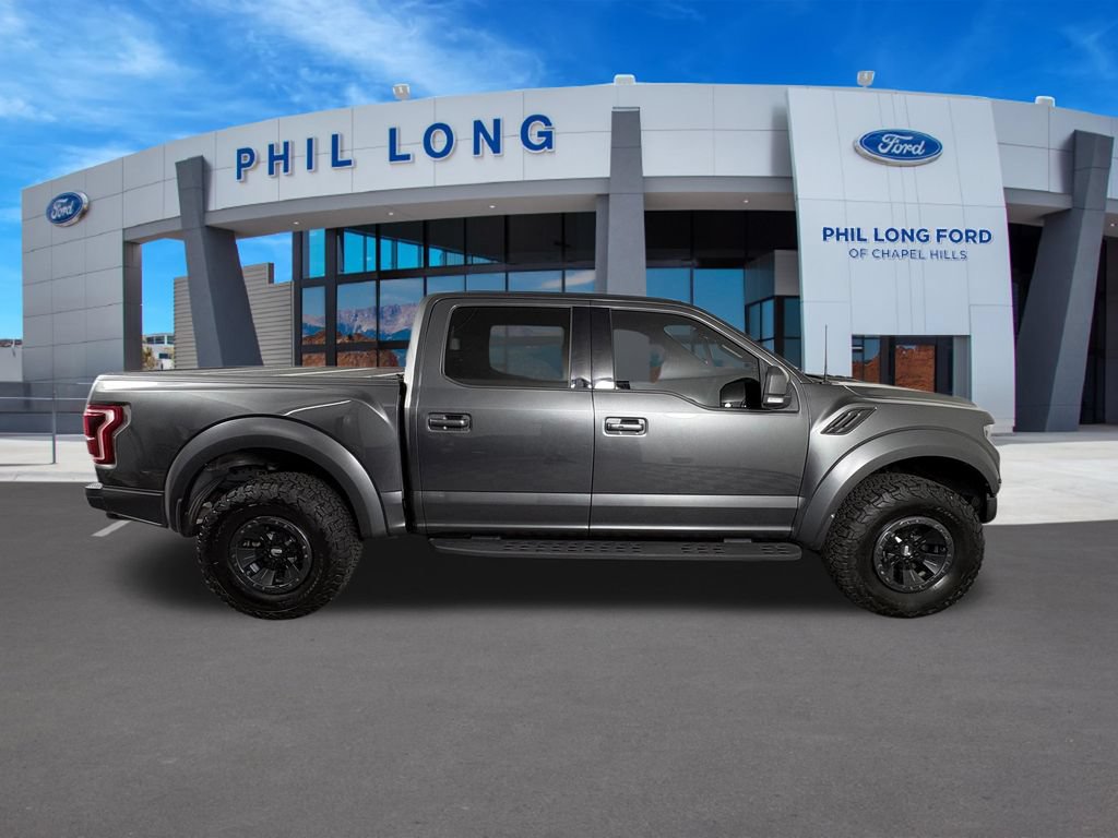 Certified 2018 Ford F150 Raptor w/ Equipment Group 802A Luxury AWD/4WD image 6