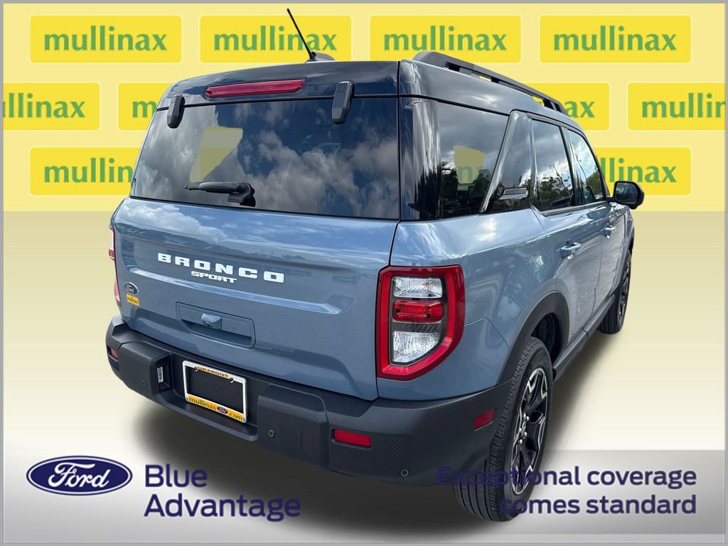 Certified 2025 Ford Bronco Sport Outer Banks w/ Outer Banks Tech Package+ image 4
