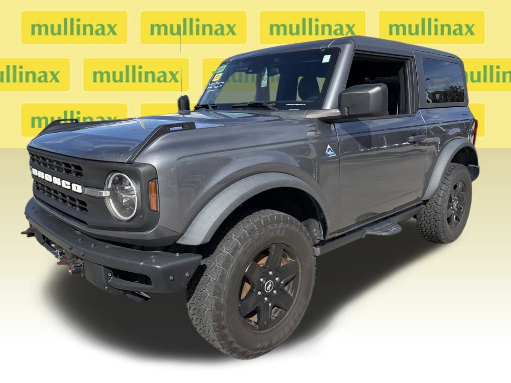 Certified 2021 Ford Bronco Black Diamond image 7