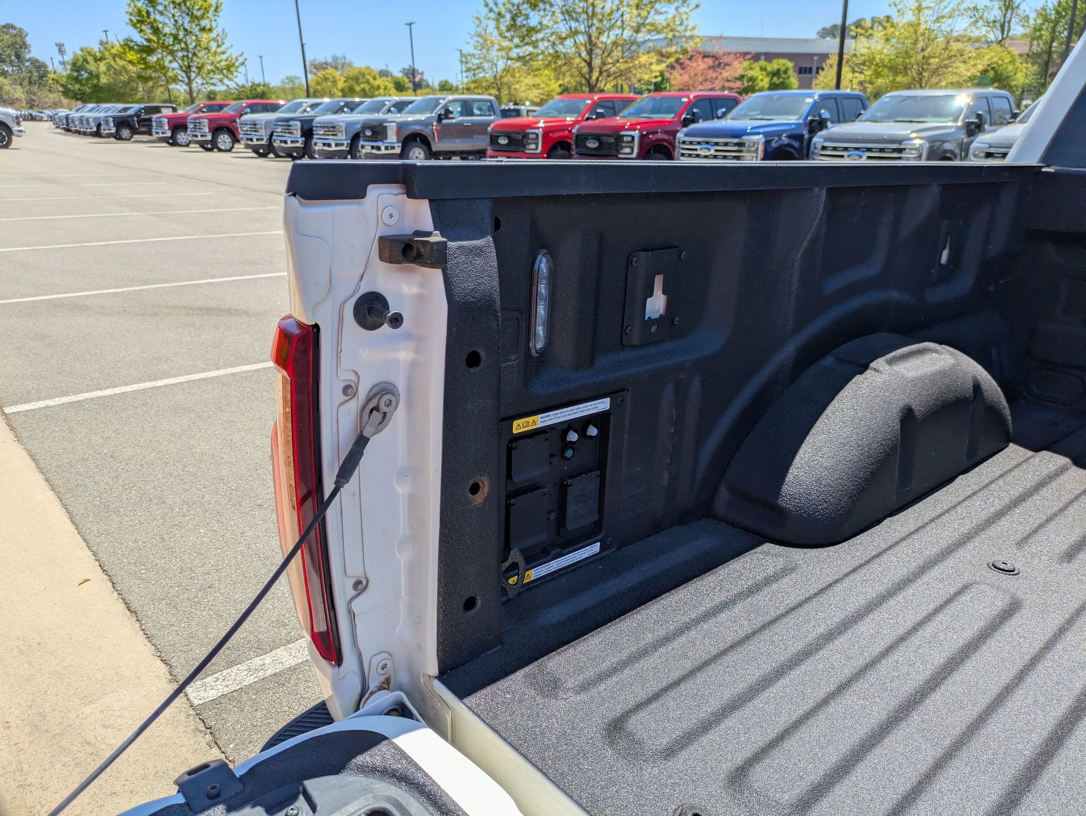 Certified 2024 Ford F150 Platinum w/ Equipment Group 702A High image 40