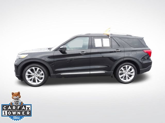 Certified 2023 Ford Explorer Platinum w/ Technology Package RWD image 7