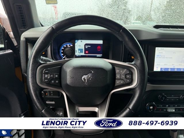 Certified 2021 Ford Bronco Badlands image 16