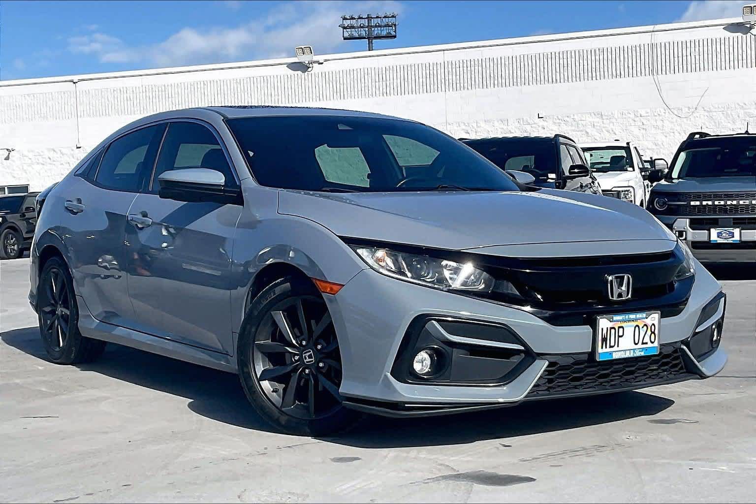 Used 2021 Honda Civic EX image 21