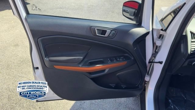 Certified 2022 Ford EcoSport SE w/ SE Convenience Package AWD/4WD image 6