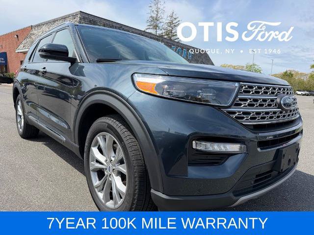 Certified 2023 Ford Explorer Limited w/ Limited Technology Package