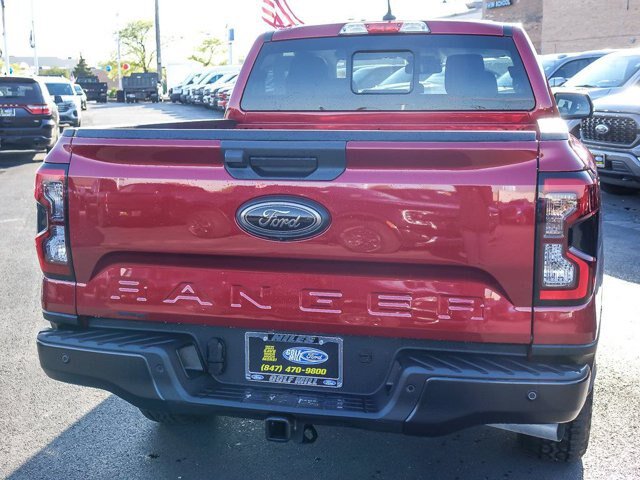 Certified 2025 Ford Ranger XLT w/ Equipment Group 301A High AWD/4WD image 8