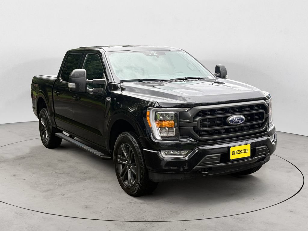 Certified 2022 Ford F150 XLT w/ Equipment Group 302A High AWD/4WD image 3