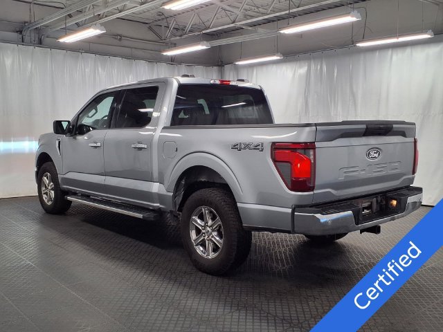 Certified 2025 Ford F150 XLT w/ Equipment Group 301A Standard AWD/4WD image 2