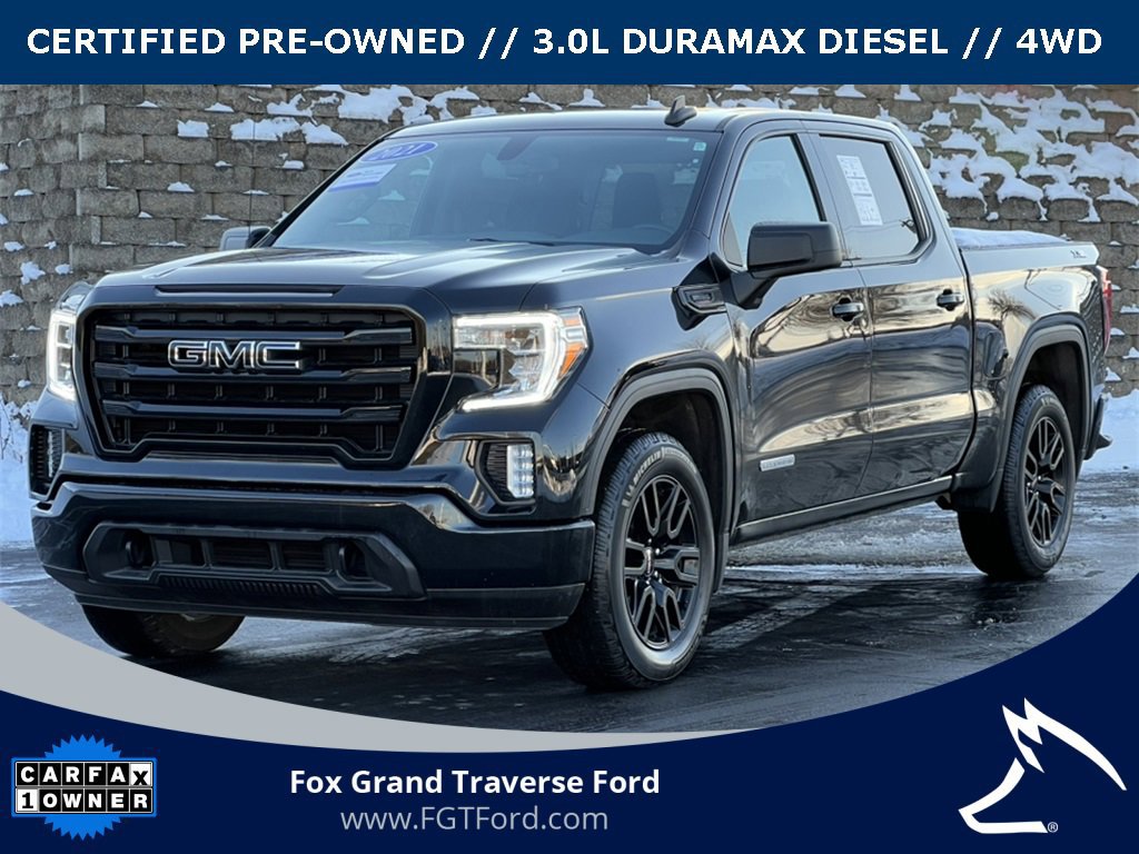 Used 2021 GMC Sierra 1500 Elevation w/ X31 Off-Road Package image 6