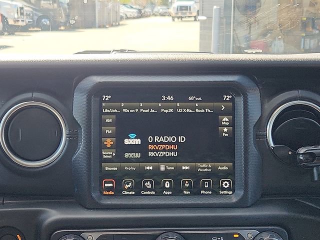 Used 2021 Jeep Wrangler Unlimited Sahara w/ Cold Weather Group AWD/4WD image 16