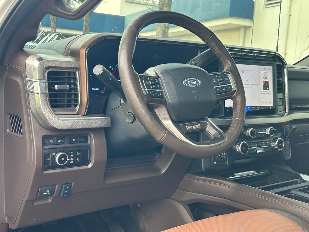 Certified 2024 Ford F250 King Ranch w/ Tremor Off-Road Package AWD/4WD image 38