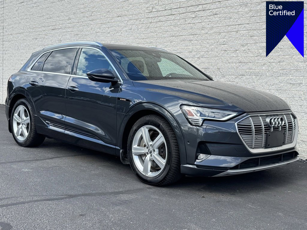 Used 2019 Audi e-tron Premium Plus w/ Cold Weather Package