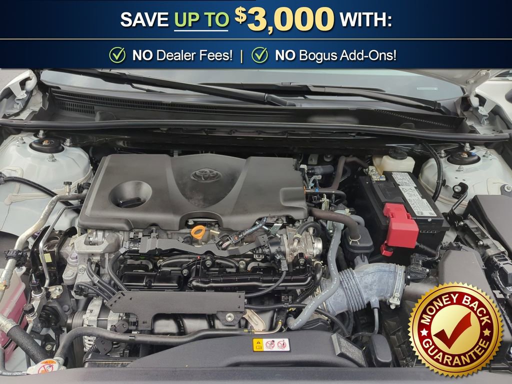 Used 2024 Toyota Camry SE w/ Convenience Package FWD image 24