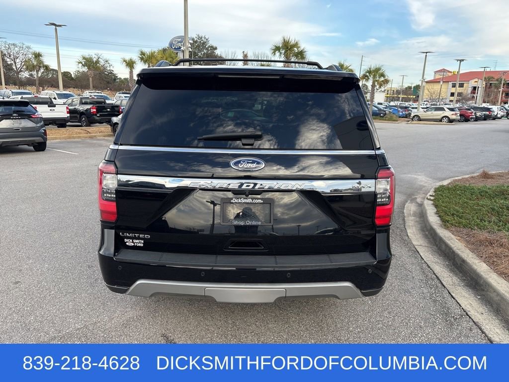 Certified 2021 Ford Expedition Max Limited image 4