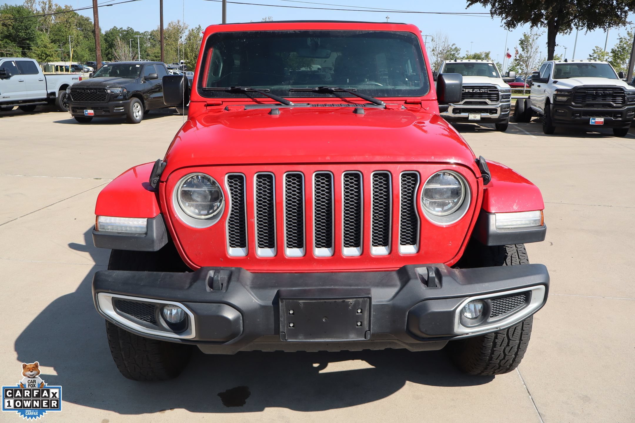 Used 2021 Jeep Wrangler Unlimited Sahara AWD/4WD image 9