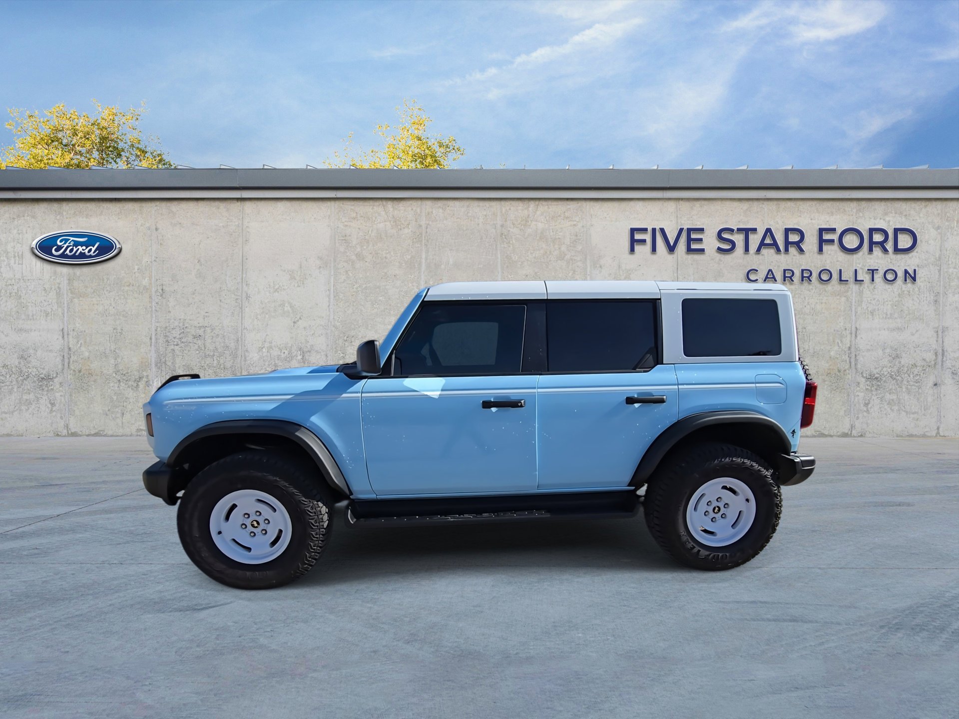 Certified 2025 Ford Bronco Heritage Edition image 6