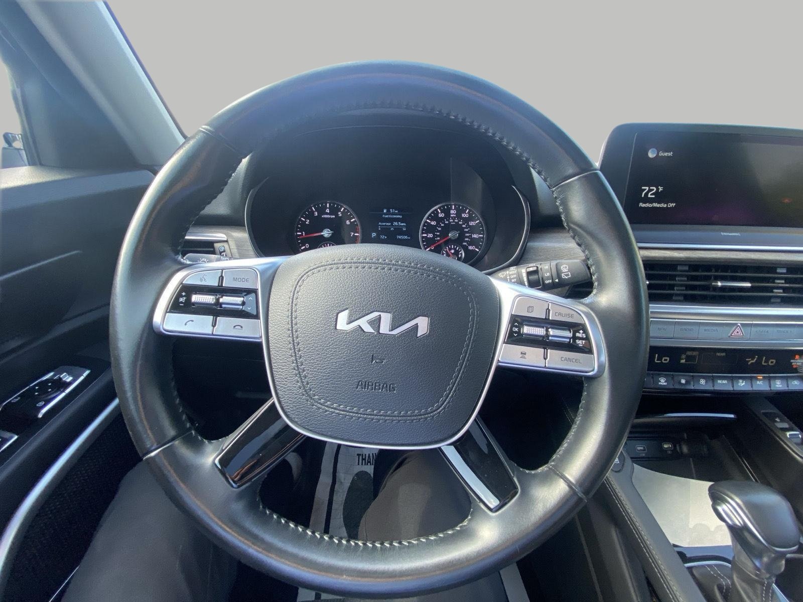 Used 2022 Kia Telluride EX w/ EX Premium Package FWD image 35