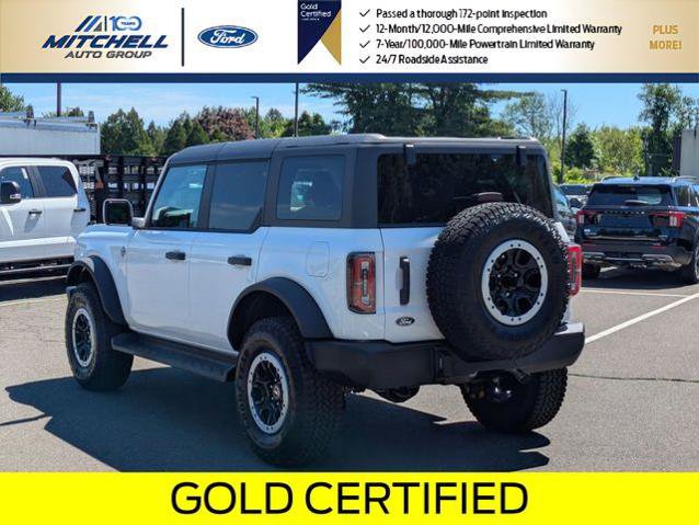 Certified 2026 Ford Bronco Outer Banks w/ Sasquatch Package AWD/4WD image 5