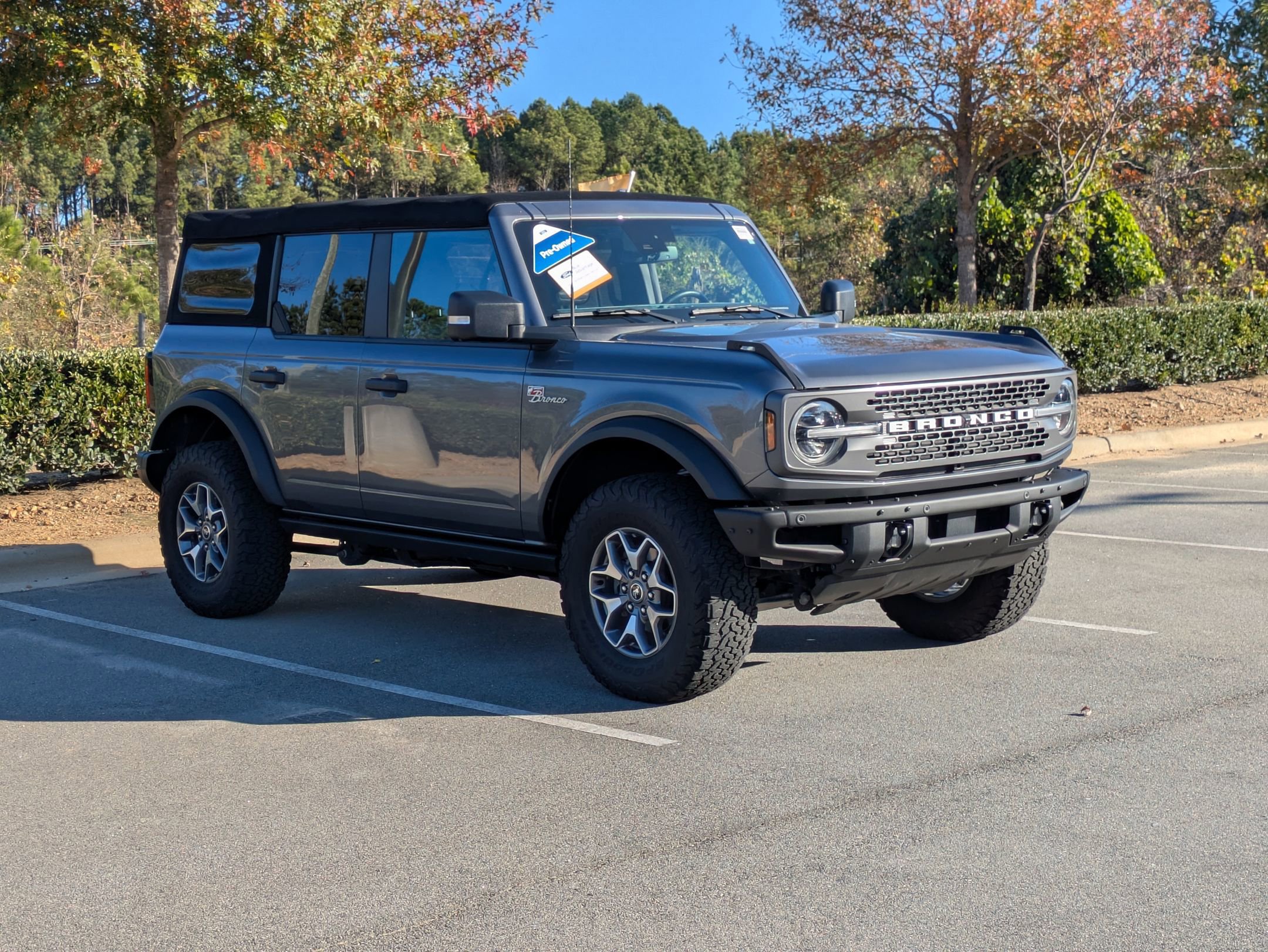 Certified 2022 Ford Bronco Badlands image 9
